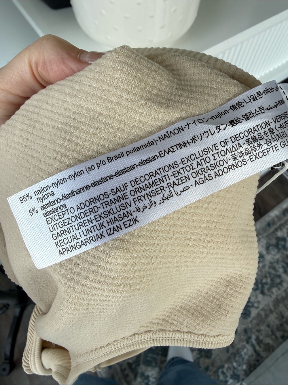 Zara Limitless Contour Collection Ribbed Tank Top - Picture 4 of 4